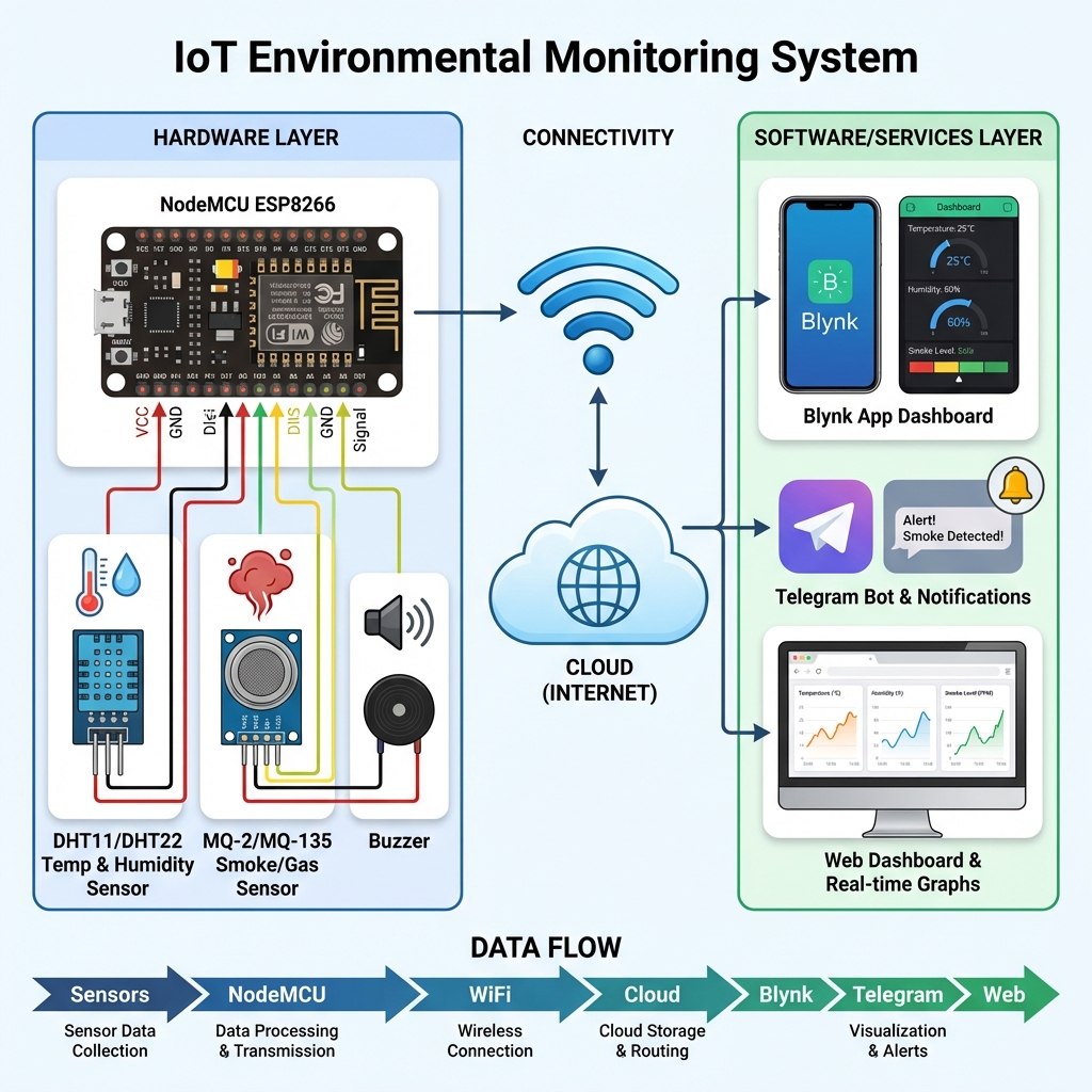 IoT Environmental Monitoring