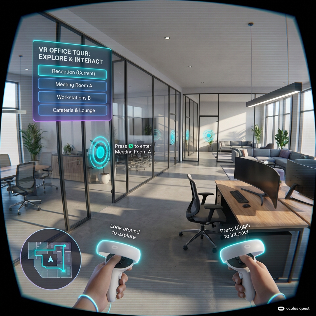 VR Office Tour